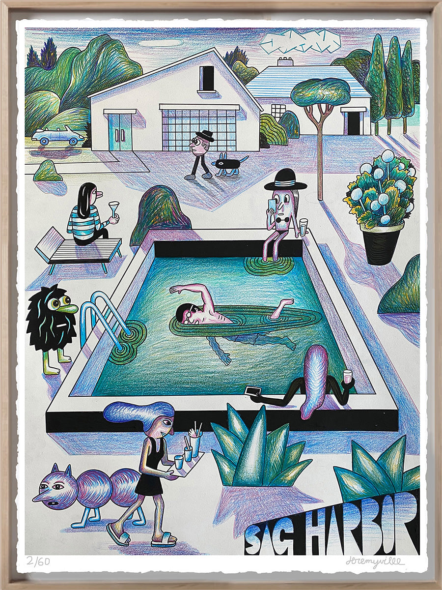 Out East, Sag Harbor, New York