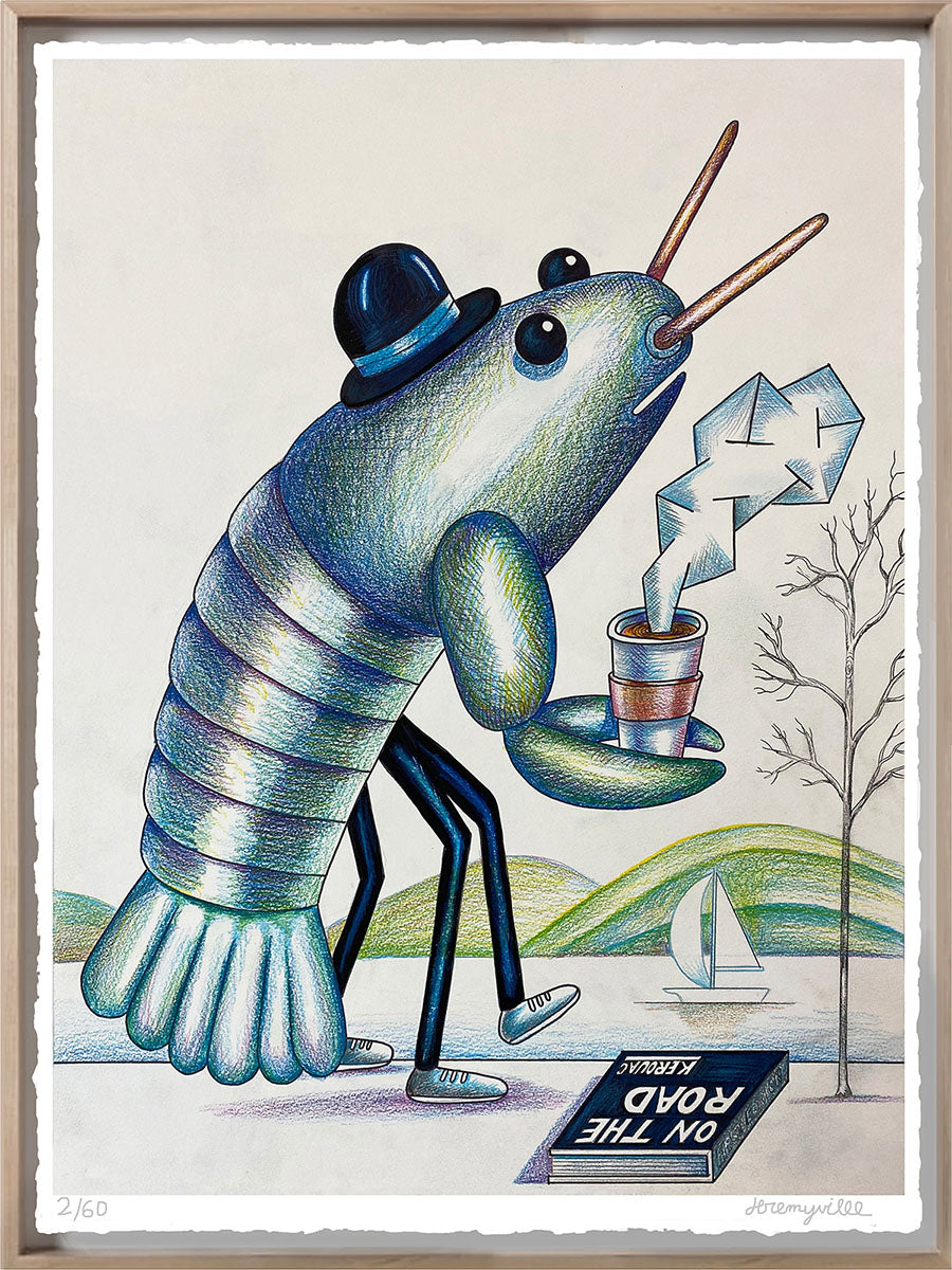On The Road (Ceci n'est pas un Homard)